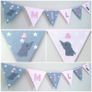 Eco-Friendly Personalised Cotton Bunting Made to Order Image 5