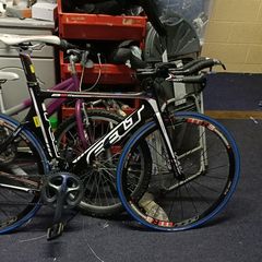 TT Felt B12 Carbon Bike