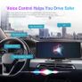 Car Mirror Video Recording Carplay & Android Auto Wireless Connection GPS Navigation Dashboard DVR AI Voice Image 7