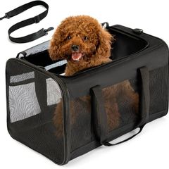 Pet carrier bag 31cm x 51cm x 31cm
