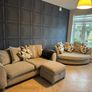 3 Seater, Cuddler, Foot Stool with storage Image 3
