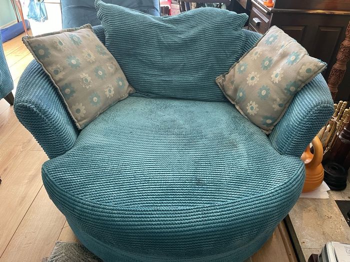 Reading Chair Swivel