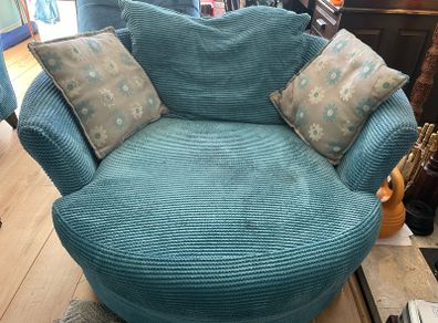 Reading Chair Swivel
