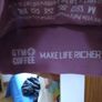 Gym + Coffee pink bra/ crop top Image 3