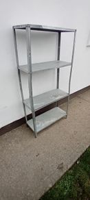 aluminium shelving unit