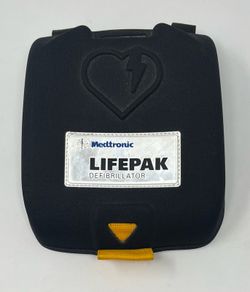 Medtronic/ Physio Control Lifepak 1000 Soft Shell Carrying Case