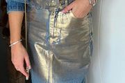 zara denim co ord