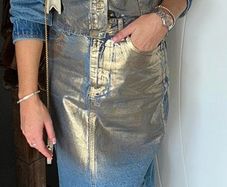 zara denim co ord