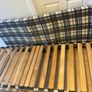 Folding Single Bed frame with mattress Image 3
