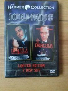 Dracula, prince of darkness & The satanic rites of Dracula  2 disc dvd set (anchor bay)