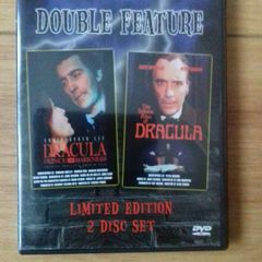 Dracula, prince of darkness & The satanic rites of Dracula  2 disc dvd set (anchor bay)