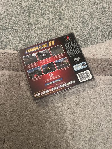 PS1 Formula One 99