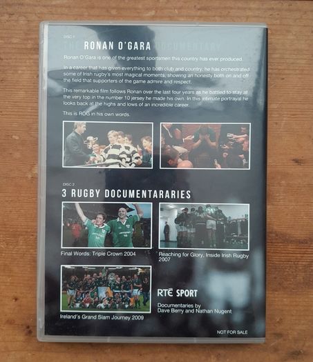 ROG - The Ronan O'Gara Documentary DVD