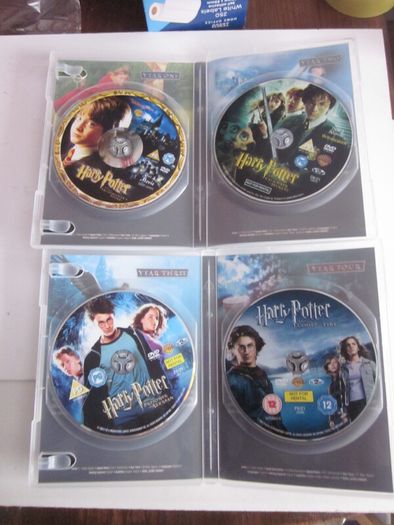 Harry Potter: The Complete 8-film DVD Collection