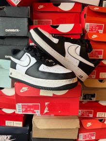 Nike Air Force 1 Low '07 White Swoosh Panda DV0788-001