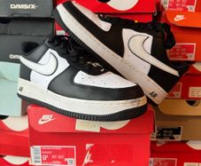 Nike Air Force 1 Low '07 White Swoosh Panda DV0788-001