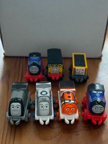 7 Thomas The Tank Engine MINIs Collectables