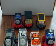 7 Thomas The Tank Engine MINIs Collectables