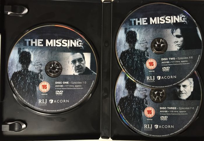 The Missing -  Series 1 [2014] Complete Series [UK-BBC] [DVD TV Boxsets]