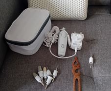 Electric nail file, bath neck pillow & more