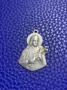 St Therese Medal Pendant