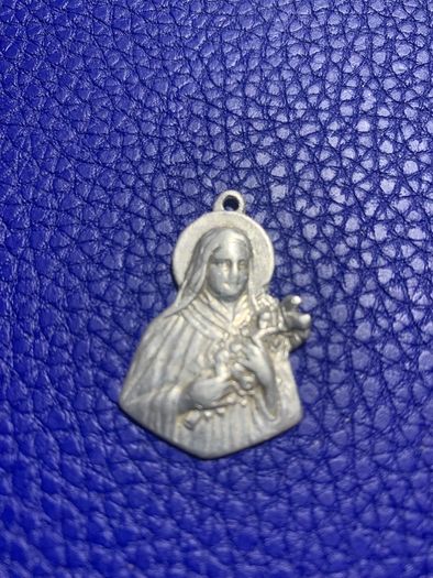 St Therese Medal Pendant