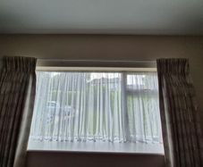 Extra Long Extendable Swish Curtain Rail