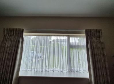 Extra Long Extendable Swish Curtain Rail