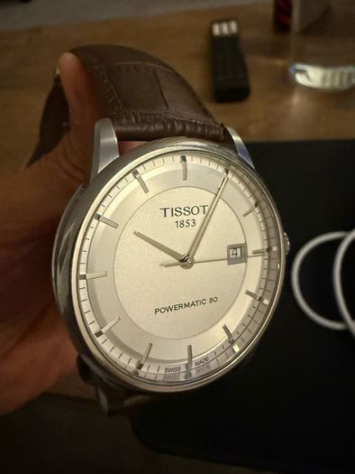 Tissot luxury powermatic 80