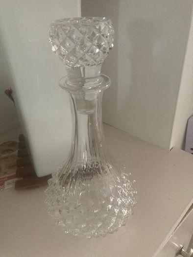 Crystal decanter for sale Cristal d'Arques collection Dublin 12