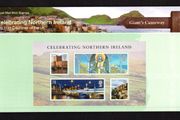 2008 Great Britain Celebrating Northern Ireland Commemorative Stamps Presentation Pack