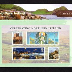 2008 Great Britain Celebrating Northern Ireland Commemorative Stamps Presentation Pack