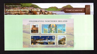 2008 Great Britain Celebrating Northern Ireland Commemorative Stamps Presentation Pack