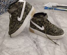 Nike Air Force 1 (( Camo High Tops Kids))
