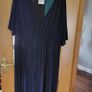 CurveWow sparkly jumpsuit, Size 34-36, BNWT Image 3
