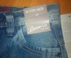 BNWT Boys Denim Shorts