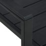 Garden Chairs 2 pcs Black HDPE Wood Look Image 4