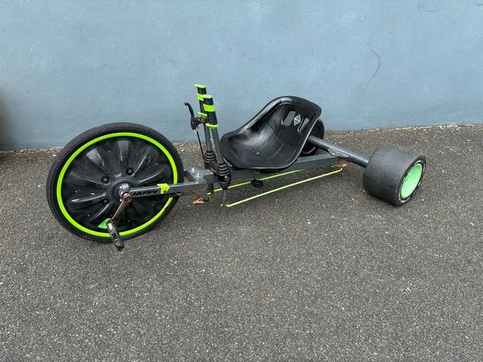 Green Machine Go Cart