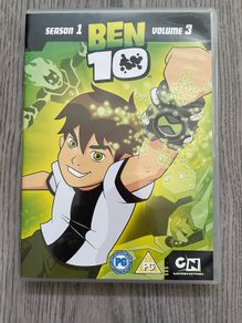 Ben 10 season 1 volume 3 dvd