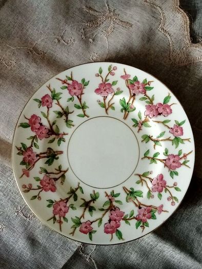 Vintage Minton Pink Blossom Part Tea Set