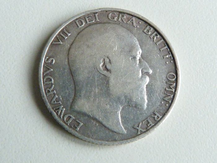 1902 silver shilling