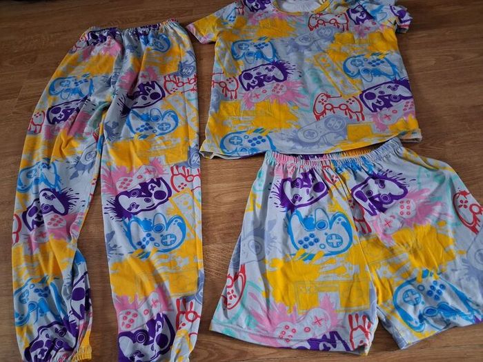 boys 11-12 years 18 items