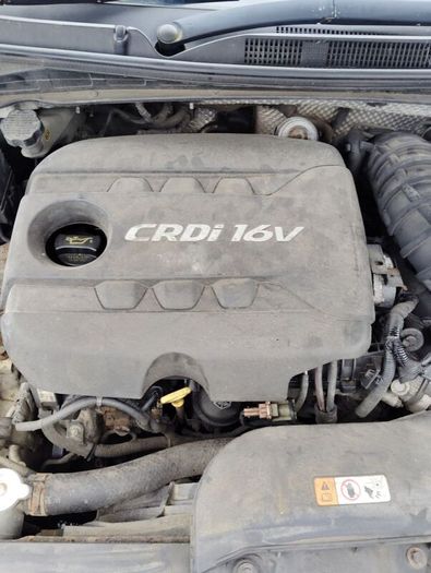 Breaking Hyundai i40 2012 1.7 diesel