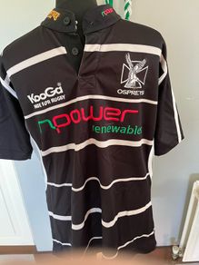 Vintage ospreys rugby jersey