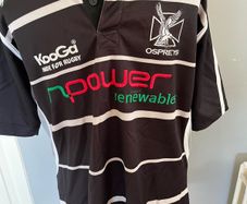 Vintage ospreys rugby jersey
