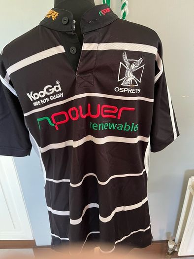 Vintage ospreys rugby jersey