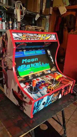 Arcade Bartop