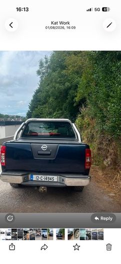Nissan Navara 2012