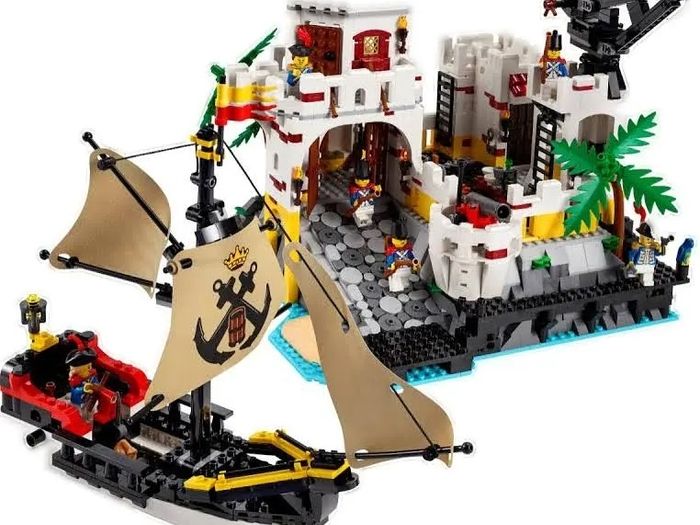 Lego Icons 10320: Eldorado Fortress