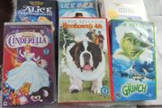 6 VHS Videos, sold separately (26234)